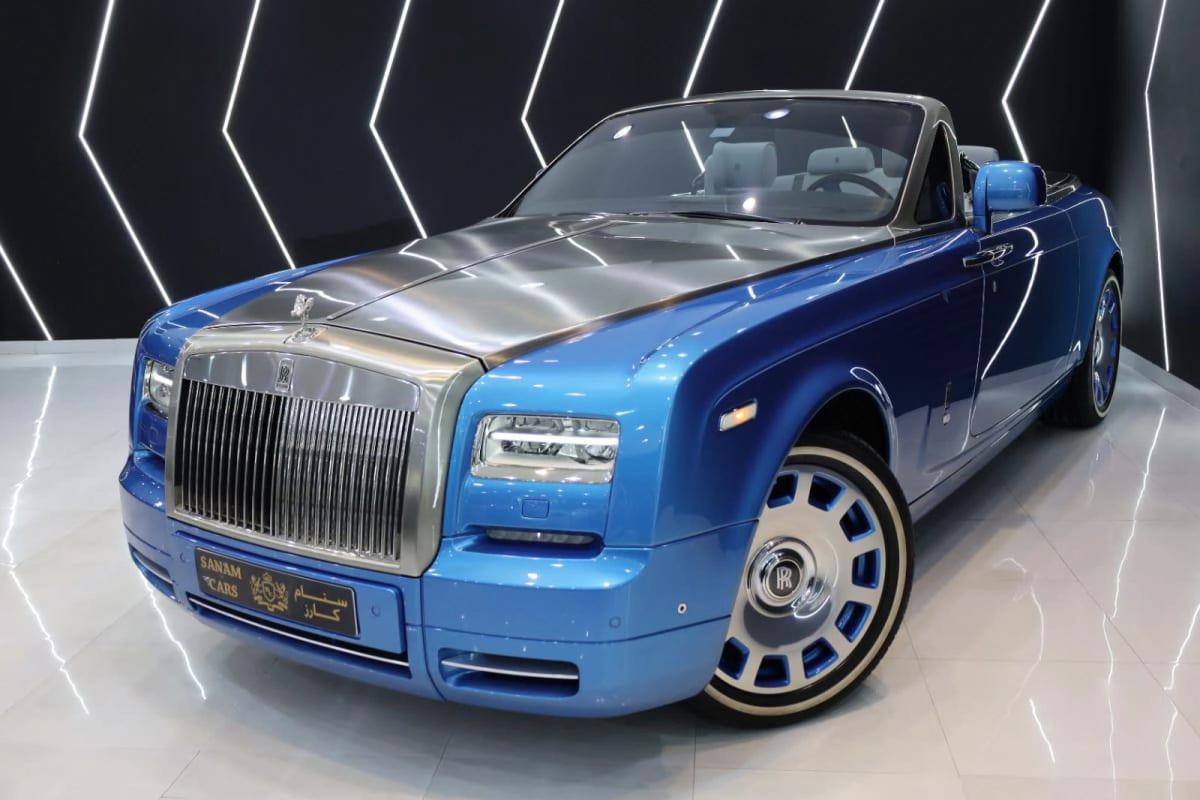 Rolls-Royce Phantom Drophead Waterspeed 1 of 35 Edition-0-0