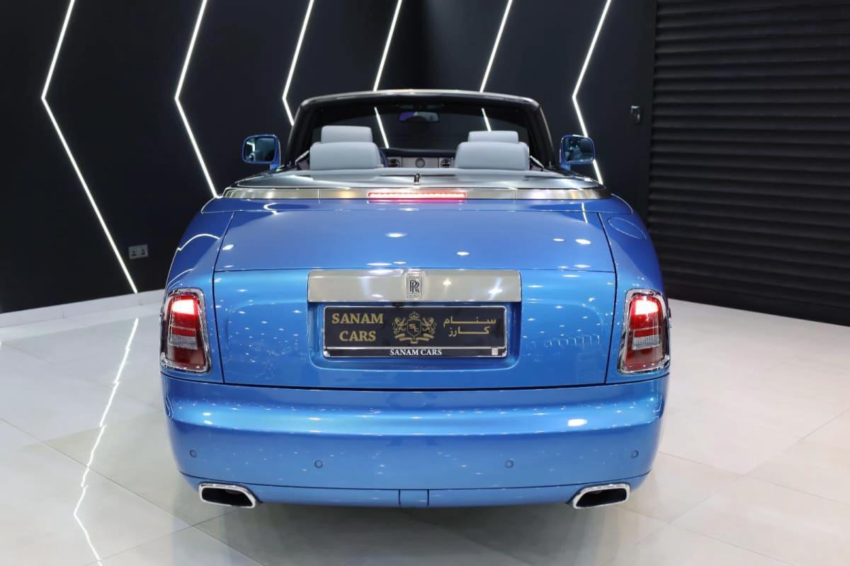 Rolls-Royce Phantom Drophead Waterspeed 1 of 35 Edition-3-3