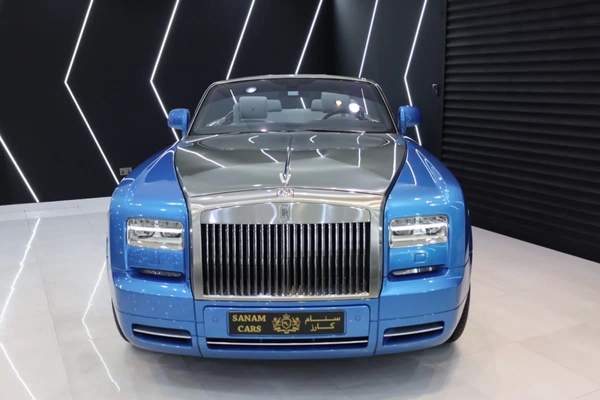 Rolls-Royce Phantom Drophead Waterspeed 1 of 35 Edition