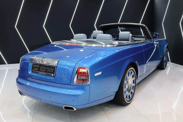 Rolls-Royce Phantom Drophead Waterspeed 1 of 35 Edition
