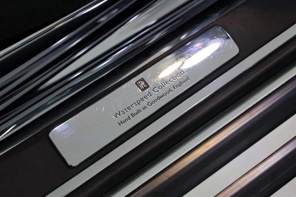 Rolls-Royce Phantom Drophead Waterspeed 1 of 35 Edition