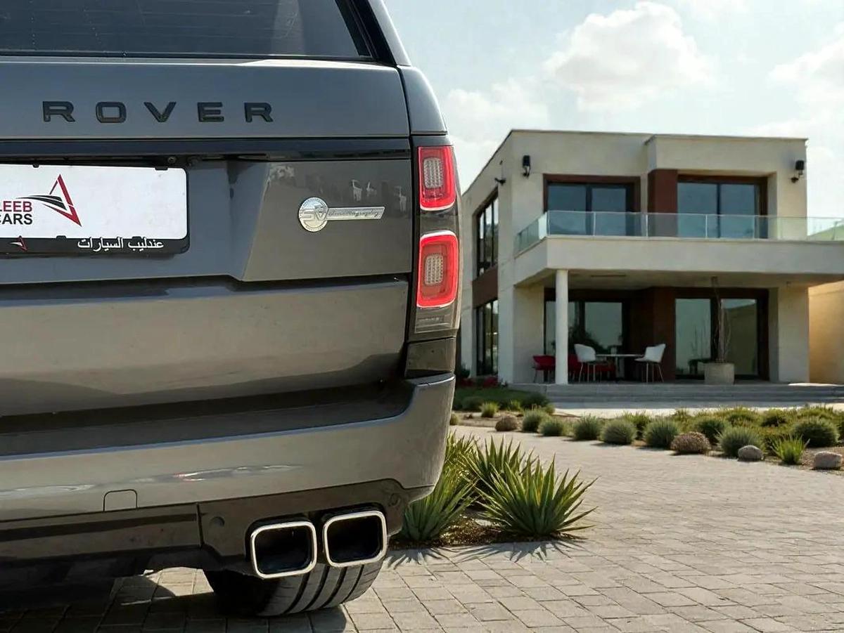 AED 2,300 P.M | 0% DOWN PAYMENT | RANGE ROVER HSE | 3.0SC V6 | 2019 | GCC SPECS | SVR KIT-9-9