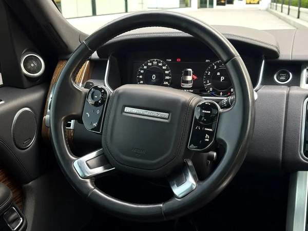 AED 2,300 P.M | 0% DOWN PAYMENT | RANGE ROVER HSE | 3.0SC V6 | 2019 | GCC SPECS | SVR KIT