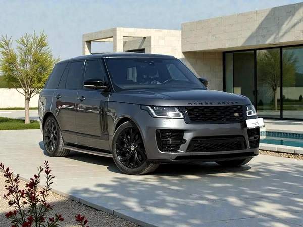 AED 2,300 P.M | 0% DOWN PAYMENT | RANGE ROVER HSE | 3.0SC V6 | 2019 | GCC SPECS | SVR KIT