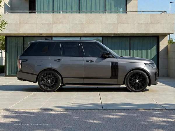 AED 2,300 P.M | 0% DOWN PAYMENT | RANGE ROVER HSE | 3.0SC V6 | 2019 | GCC SPECS | SVR KIT