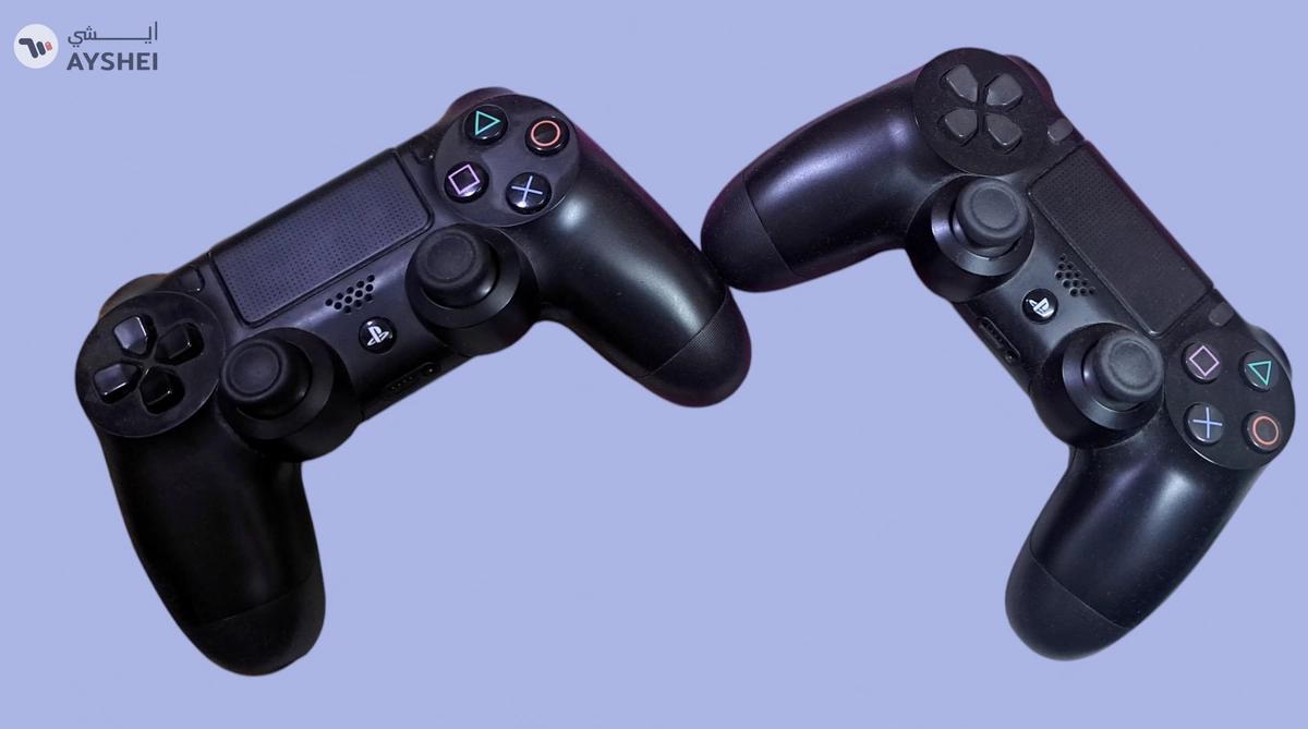 PS4 CONSOLE WITH CONTROLLERS AND CDS-1-landscape