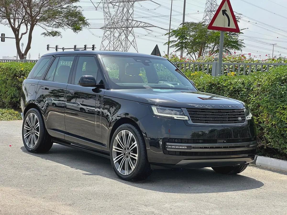 Land Rover Range Rover HSE P530 2022 - GCC Specs-0-0
