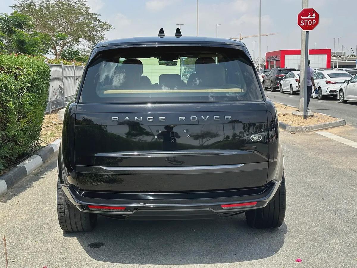 Land Rover Range Rover HSE P530 2022 - GCC Specs-3-3