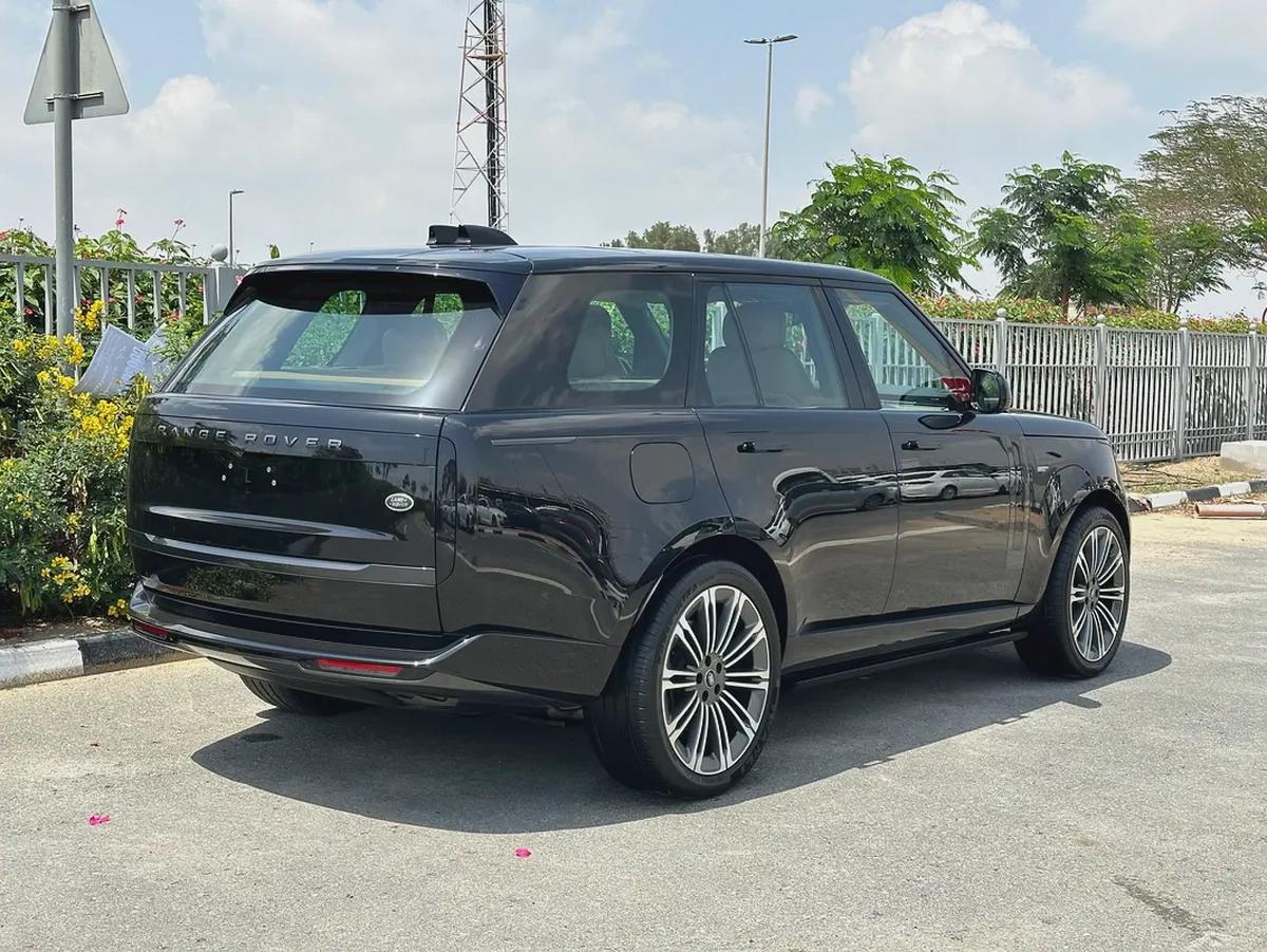 Land Rover Range Rover HSE P530 2022 - GCC Specs-4-4