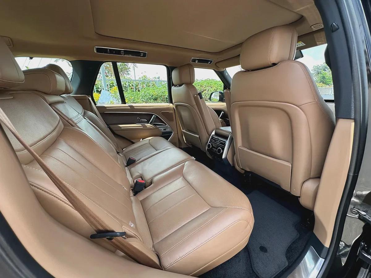 Land Rover Range Rover HSE P530 2022 - GCC Specs-5-5