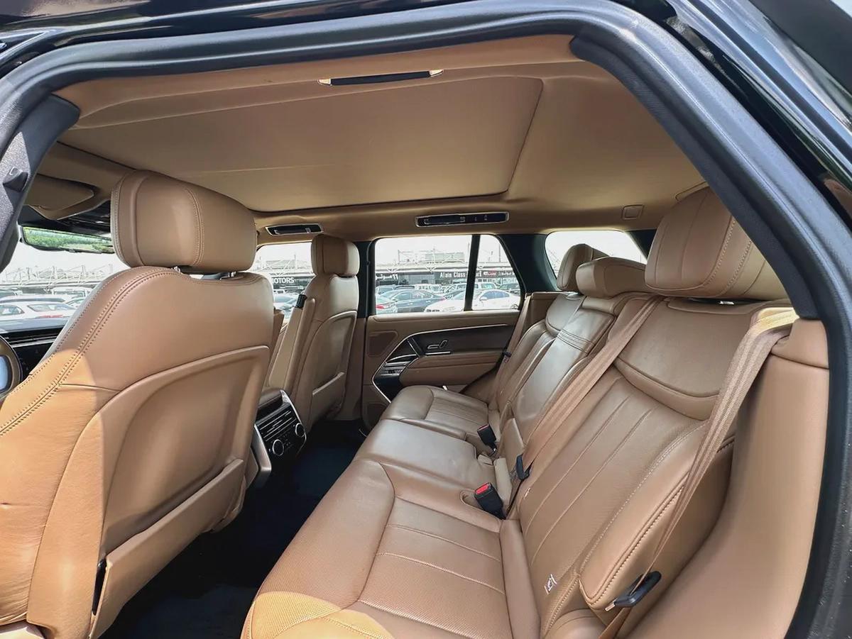 Land Rover Range Rover HSE P530 2022 - GCC Specs-6-6