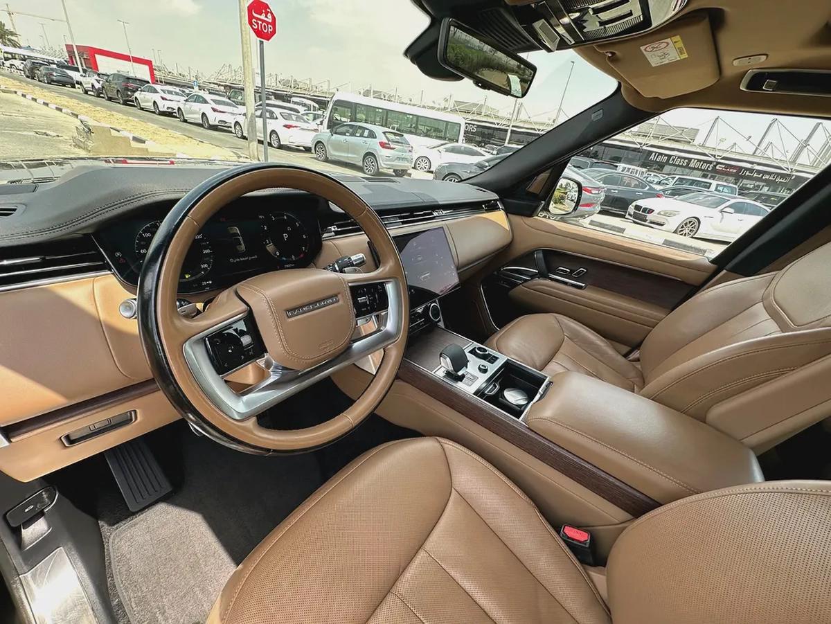 Land Rover Range Rover HSE P530 2022 - GCC Specs-7-7