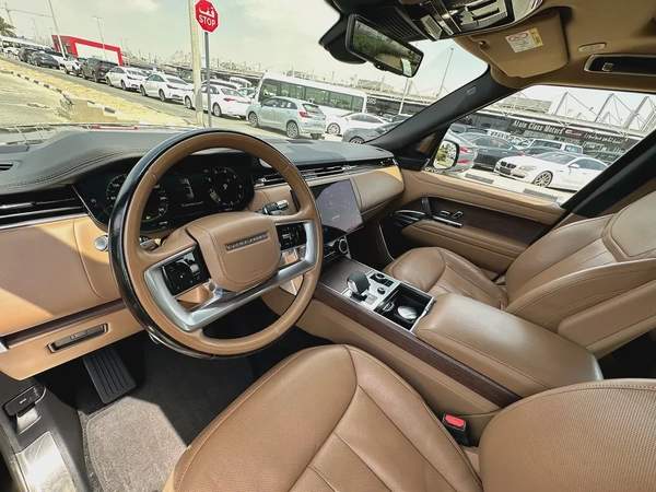 Land Rover Range Rover HSE P530 2022 - GCC Specs