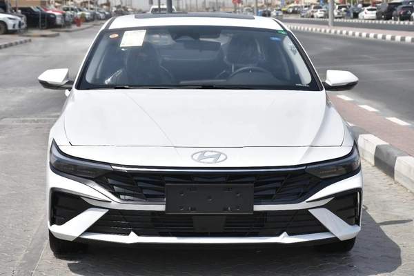 HYUNDAI ELANTRA LUXURY 2025 | WHITE LIKE