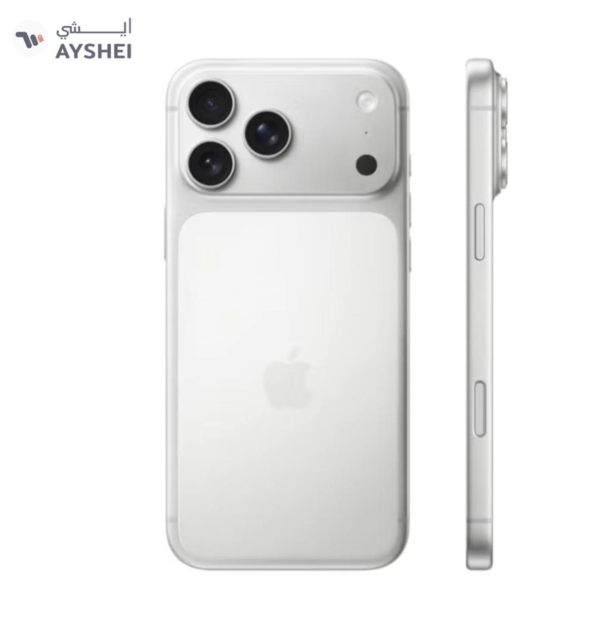 Apple iPhone 17 Pro Max 256 GB Silver 5G (eSim only) With FaceTime - International Version-1-1