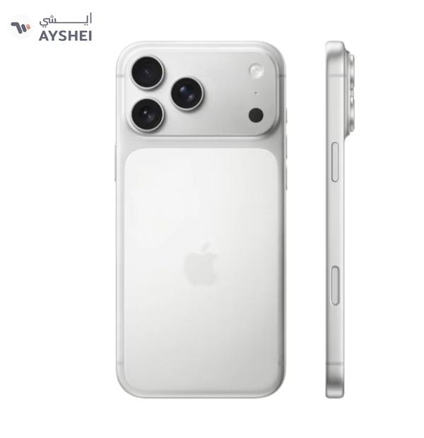 Apple iPhone 17 Pro Max 256 GB Silver 5G (eSim only) With FaceTime - International Version