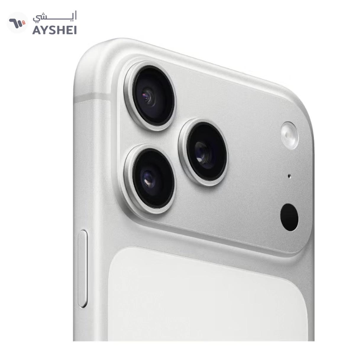 Apple iPhone 17 Pro Max 256 GB Silver 5G (eSim only) With FaceTime - International Version-2-2