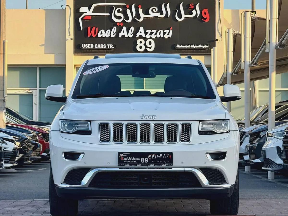 Jeep Grand Cherokee, 2015 GCC specs, full option, no accidents.-0-0