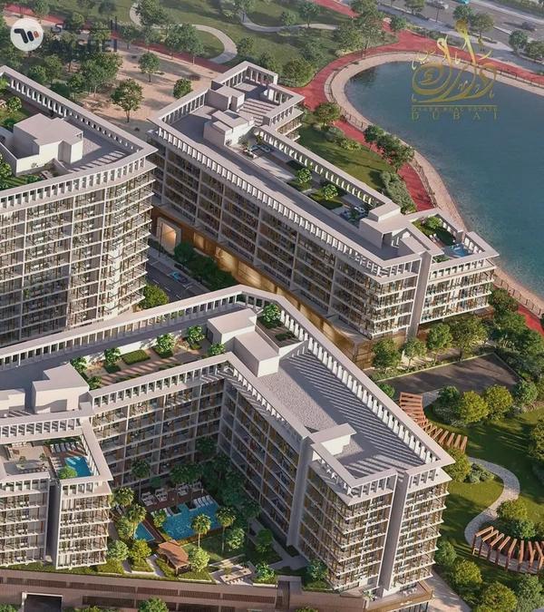 Lake and Park View_World-Class 3BR _Easy Mortgage