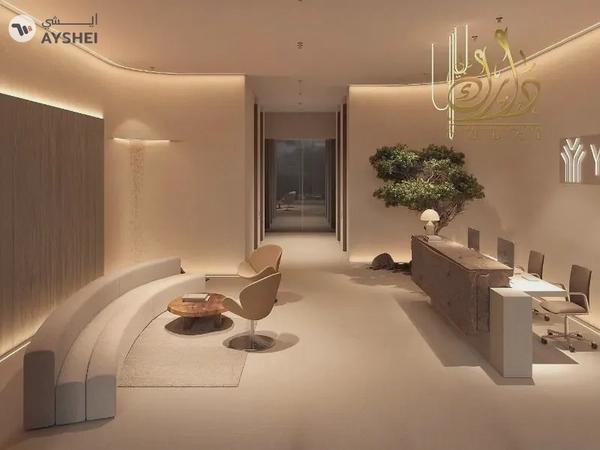 HERE BEST PRICE IN THE PROJECT WITH SKYLINE VIEW !