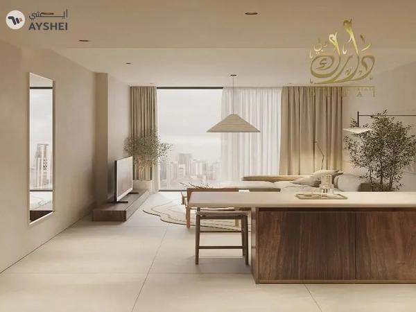 HERE BEST PRICE IN THE PROJECT WITH SKYLINE VIEW !