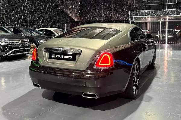 Rolls-Royce Wraith 2015 | Well Maintained | GCC Specs | Low Mileage | Full Service History