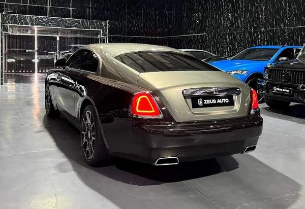Rolls-Royce Wraith 2015 | Well Maintained | GCC Specs | Low Mileage | Full Service History