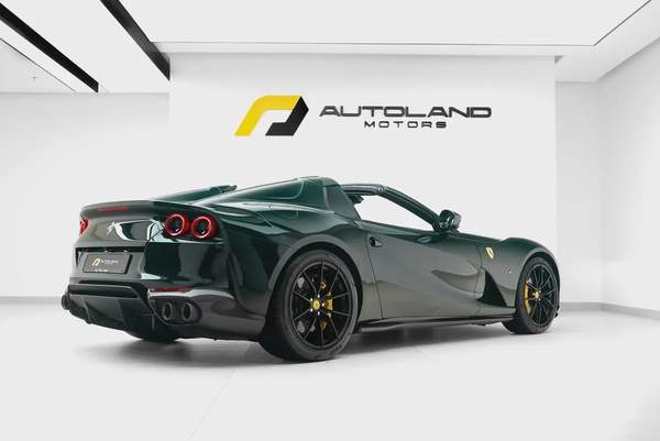 2022 FERRARI 812 GTS | MAIN DEALER SERVICE |