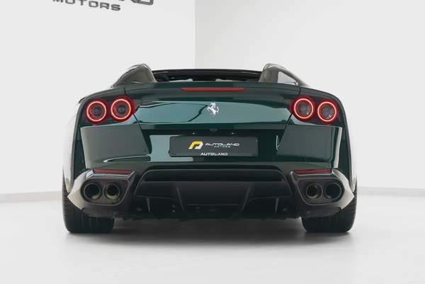 2022 FERRARI 812 GTS | MAIN DEALER SERVICE |