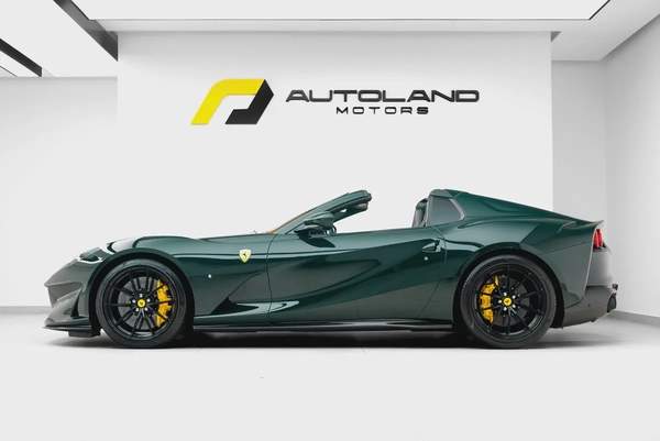 2022 FERRARI 812 GTS | MAIN DEALER SERVICE |