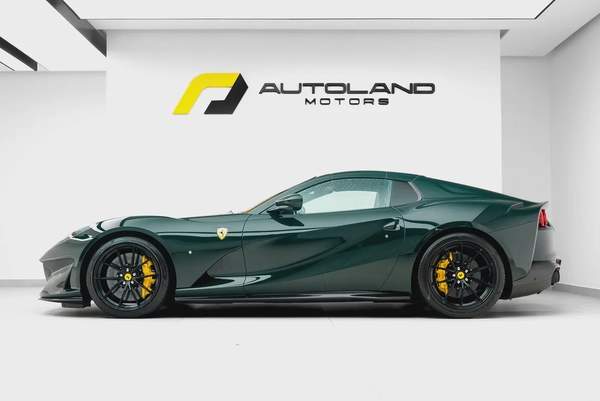 2022 FERRARI 812 GTS | MAIN DEALER SERVICE |