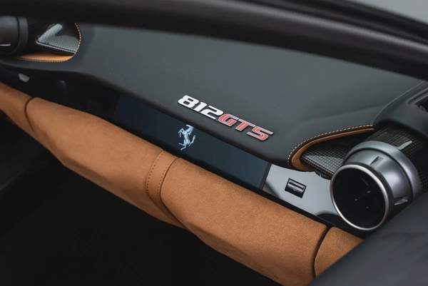 2022 FERRARI 812 GTS | MAIN DEALER SERVICE |