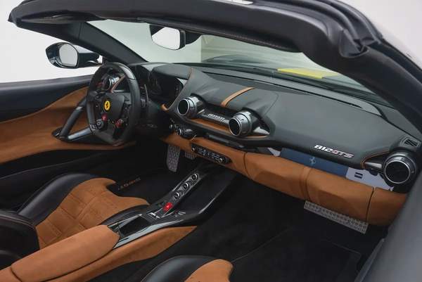 2022 FERRARI 812 GTS | MAIN DEALER SERVICE |