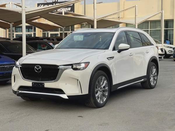 مازدا CX90 خليجي ضمان الوكيل 2025 فول اوبشن سته سلندر 3.3 بانواما
