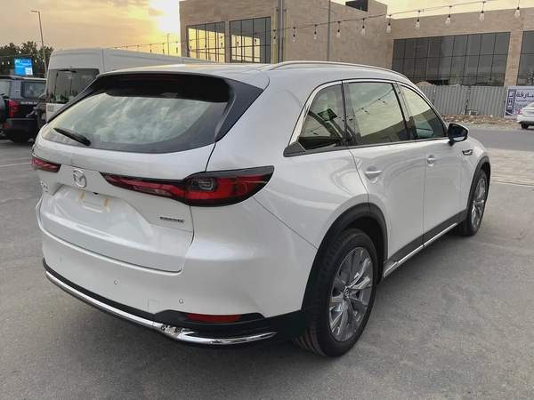 مازدا CX90 خليجي ضمان الوكيل 2025 فول اوبشن سته سلندر 3.3 بانواما