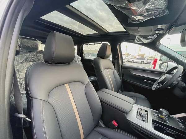 مازدا CX90 خليجي ضمان الوكيل 2025 فول اوبشن سته سلندر 3.3 بانواما