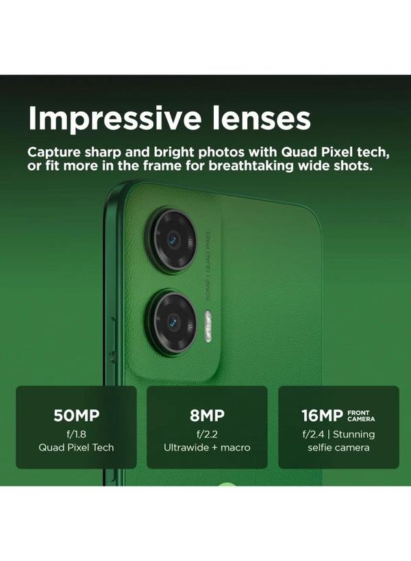 Motorola G35 Dual SIM Leaf Green 8GB RAM 256GB 5G