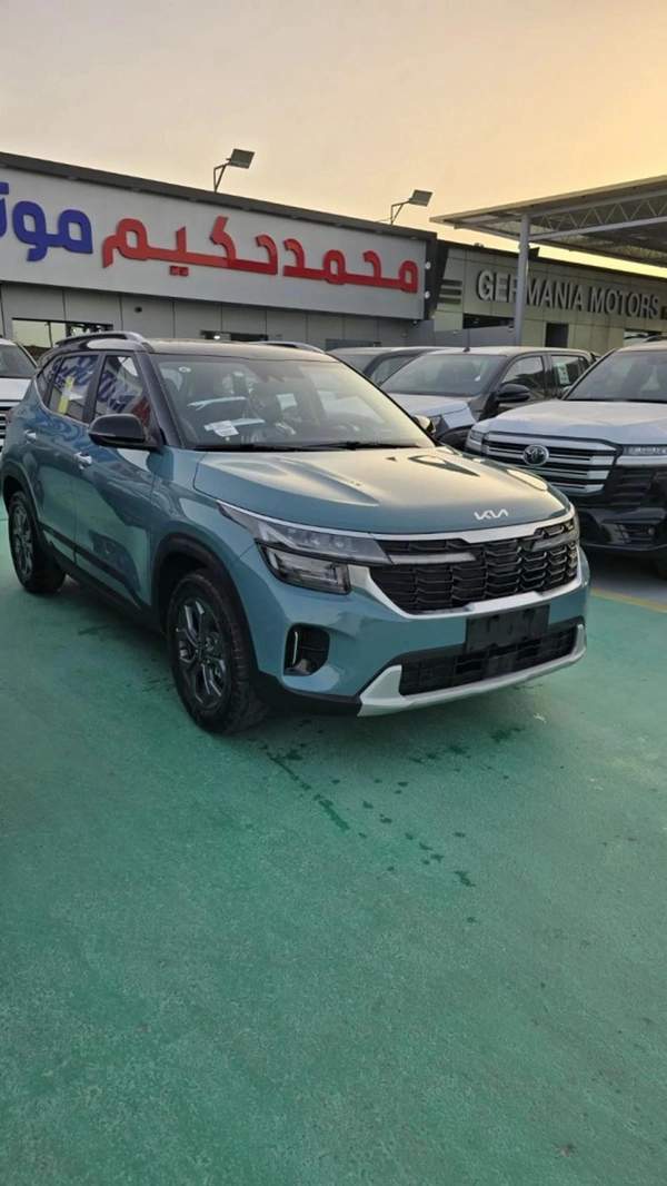 KIA SELTOS 1.5 FULL OPTION 2025 MODEL
