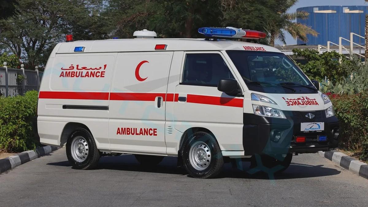 2025 CMC D260 Panel Van ( AMBULANCE ) 2.4L RWD GCC 0Km With 3 Years Or 100,000 Km Warranty-3-3