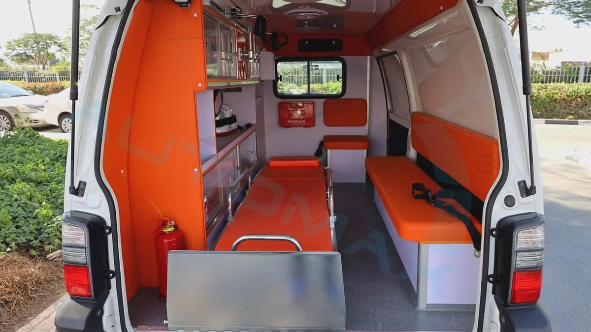 2025 CMC D260 Panel Van ( AMBULANCE ) 2.4L RWD GCC 0Km With 3 Years Or 100,000 Km Warranty-14-14