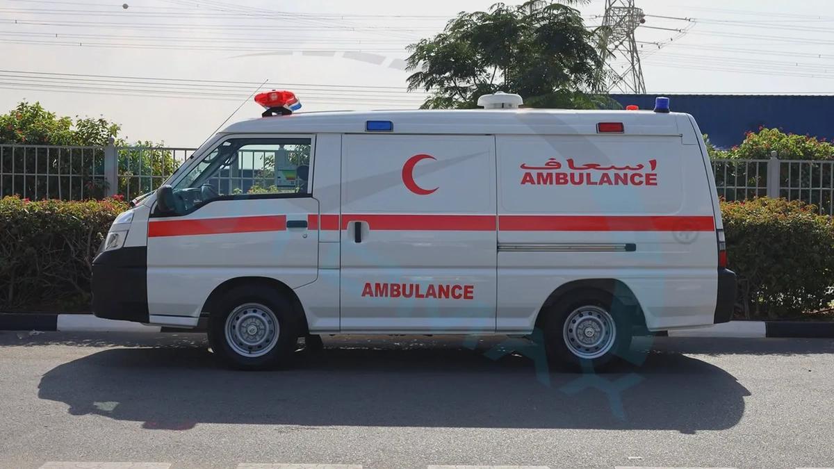 2025 CMC D260 Panel Van ( AMBULANCE ) 2.4L RWD GCC 0Km With 3 Years Or 100,000 Km Warranty-19-19