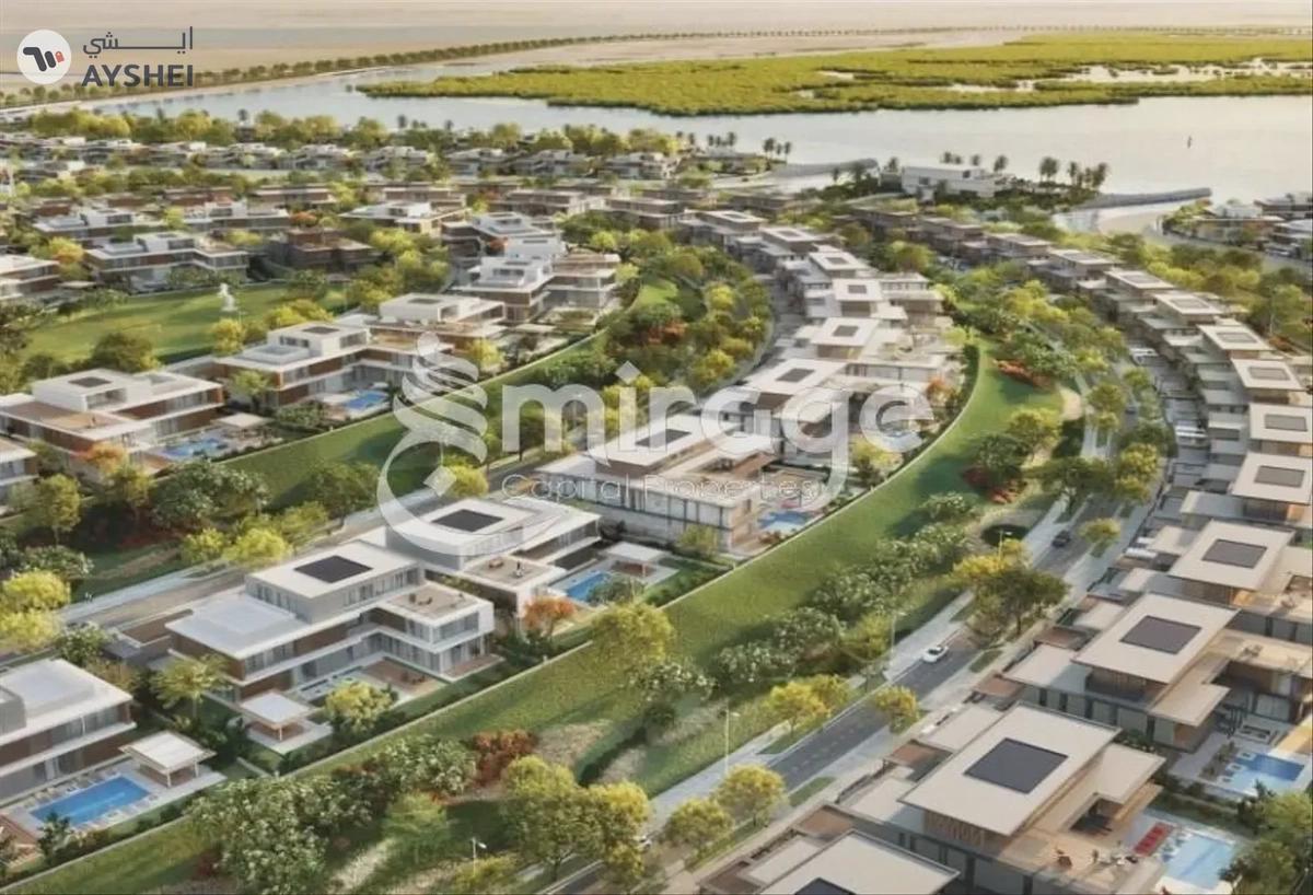 VILLA FOR SALE IN REEM HILLS, NAJMAT ABU DHABI-0-landscape