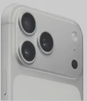 Apple iPhone 17 Pro 256 GB Silver 5G (eSim only) With FaceTime - International Version