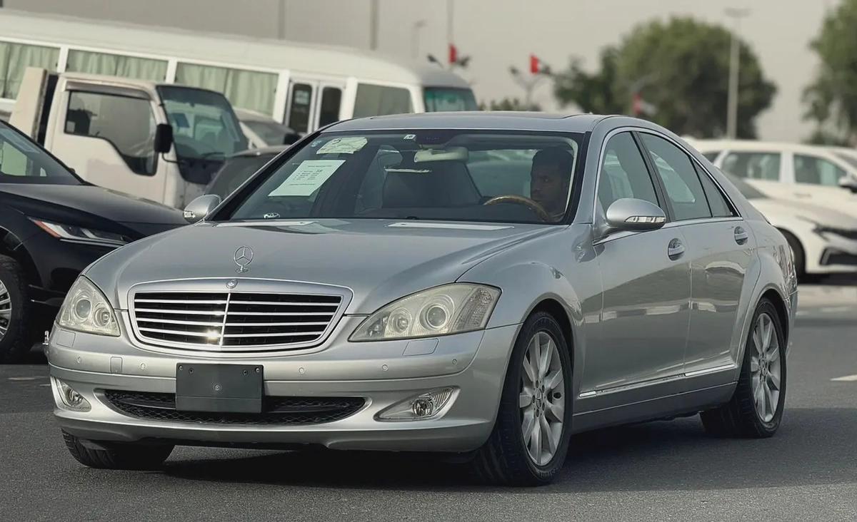 MERCEDES BENZ S350 - 2007 - CLEAN CAR FRESH JAPAN IMPORT-1-1