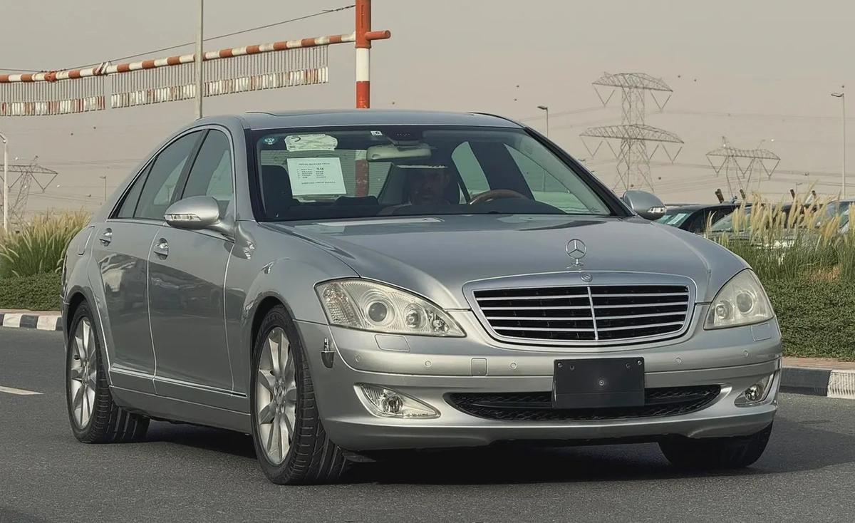 MERCEDES BENZ S350 - 2007 - CLEAN CAR FRESH JAPAN IMPORT-3-3
