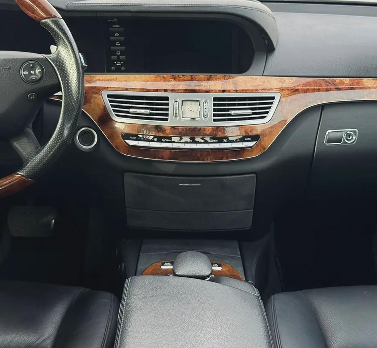 MERCEDES BENZ S350 - 2007 - CLEAN CAR FRESH JAPAN IMPORT-17-17