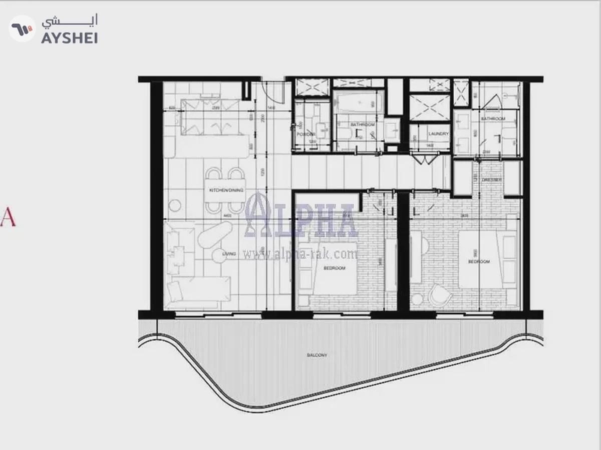 Rosso Bay Residences, Al Marjan Island, Ras Al Khaimah-5-5