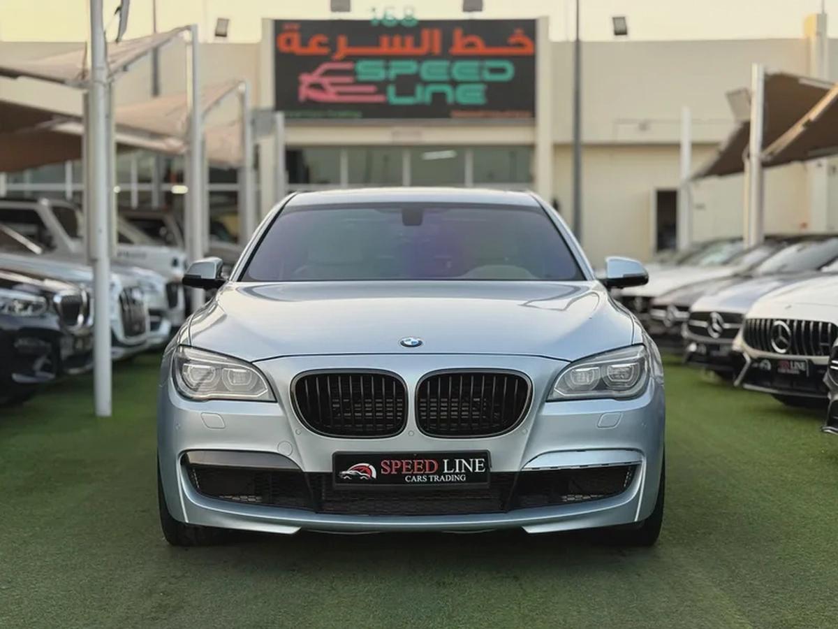 BMW 760M Gcc Full Option Free Accident Super Clean-0-0