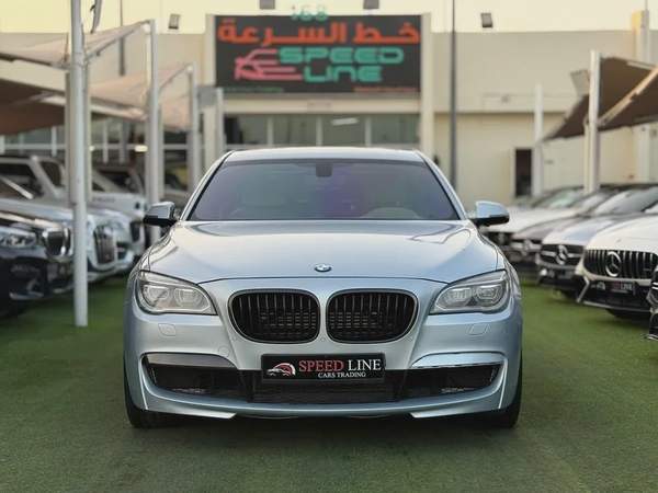 BMW 760M Gcc Full Option Free Accident Super Clean