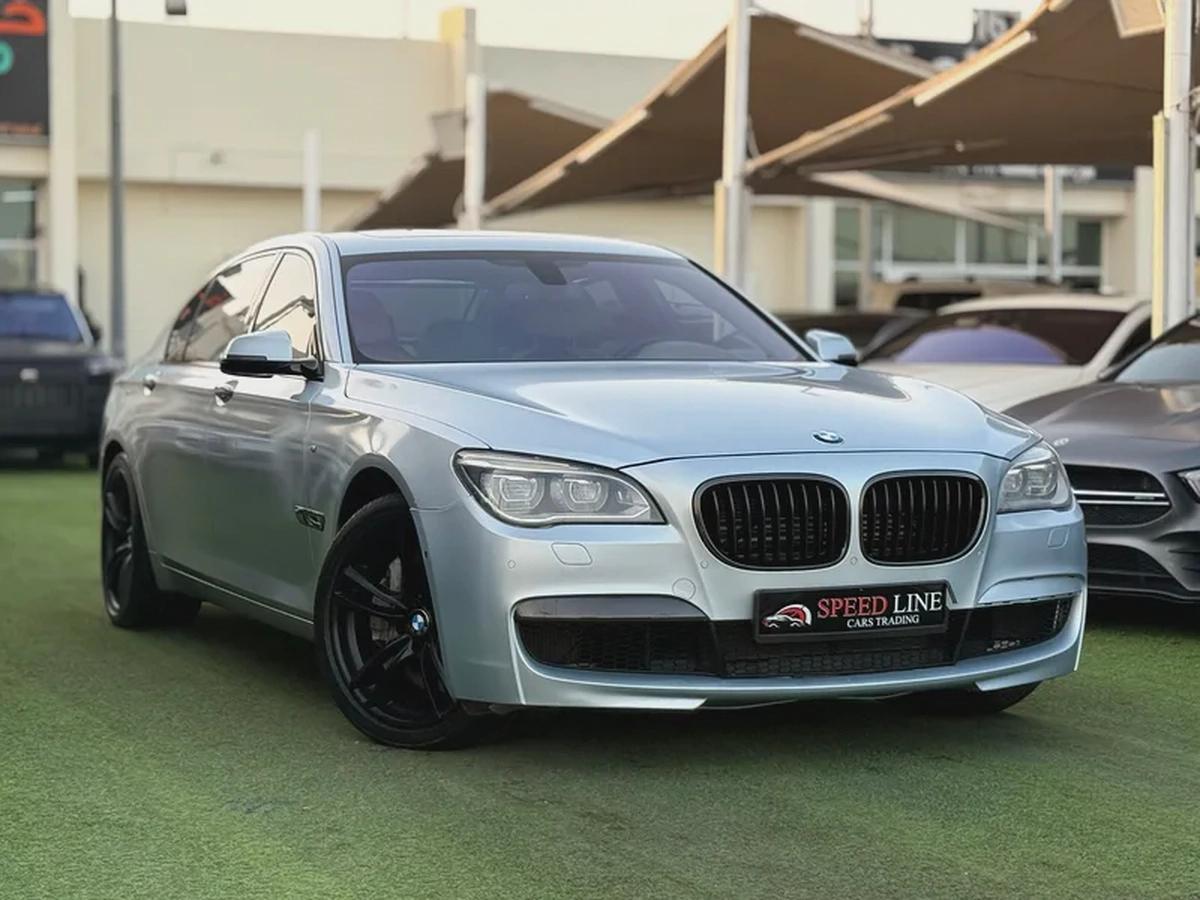 BMW 760M Gcc Full Option Free Accident Super Clean-1-1